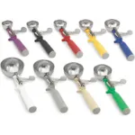 Cuillères de service à code couleur