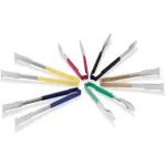 One-Piece Color Coded Tongs