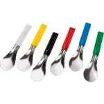 Glaces et pelles de jardin
