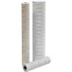 Filtres de remplacement pour sédiments standard, diamètre de 2-1/2 pouces à 2-5/8 pouces