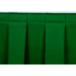 National Public Seating® - Jupes de scène plissées