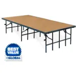 National Public Seating® - Scènes mobiles et modules de scène en forme de tarte