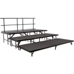 National Public Seating® - Ensembles complets de gradins de scène