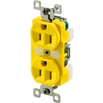 Prises simples et doubles de qualité industrielle
