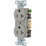 Prises doubles à usage professionnel - 125 V
