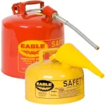 Eagle Type I & Type II Safety Cans