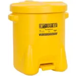 Eagle Poly Oily Waste Cans