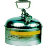 Eagle Stainless Steel Type I Safety Cans