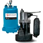 Pompes submersibles pour effluents, capables de traiter des matières solides