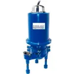 Pompes broyeuses submersibles