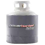 Enveloppes chauffantes pour bouteilles de gaz