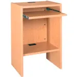 Postes de travail de la bibliothèque