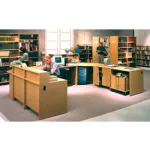 Mobilier pour bibliothèques multimédias