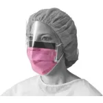 Masques faciaux à usage chirurgical et procédural