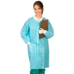 Blouses et tenues de laboratoire jetables