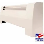 Radiateurs à eau chaude à haute capacité Embassy System6™ à plinthes