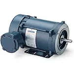 Leeson Explosion-Proof, 3-Ph, C-Face With Base