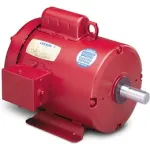 Leeson Farm Duty,  High Torque, Rigid Base, 1-Ph, TEFC