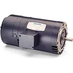 Leeson Brake Motors, 3-Ph, DP, C-Face