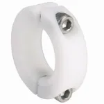 Climax Metal, NC-Series: Acetal Copolymer Shaft Collars