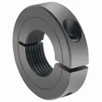 Climax Metal, TC-Series: 1-Piece Threaded Clamping Collar