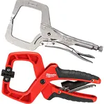 Locking C-Clamp Pliers