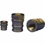 Double Vane Ultrasonic Tapered Threaded Inserts