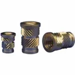 Flanged Ultrasonic Straight Threaded Inserts