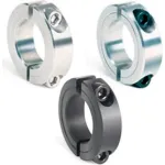 2-Piece Clamping Collars