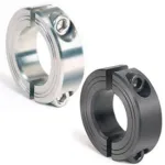 Metric 2-Piece Clamping Collars