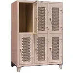 Strong Hold® Ventilated Lockers