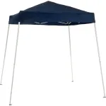 Auvents à montage rapide à pieds inclinés