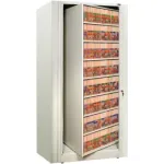Legal Size Rotary Action File Cabinets