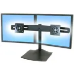 Supports de bureau pour deux écrans