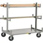 Chariots pour barres et tuyaux