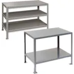 Tables de machines à plusieurs niveaux