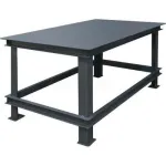 Tables de machines à usage intensif