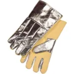 Gants résistants à la chaleur intense