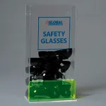 Distributeurs de lunettes de protection