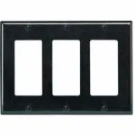 Plaques murales Leviton® Decora® de taille standard