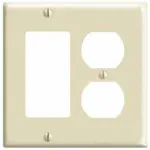 Plaques murales combinées Leviton® Decora®