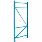 Montants pour rayonnages à palettes structurels de la série Steel King® SK3000®