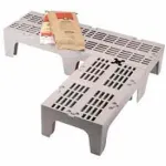 Stationary Plastic Dunnage Racks