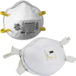 Masques respiratoires jetables