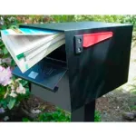 Boîtes aux lettres sécurisées verrouillables 