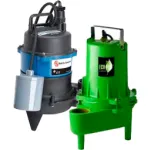 Pompes submersibles pour eaux usées