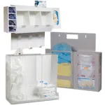 Postes d'isolement médical et de laboratoire et stations de distribution