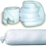 Barrières et chaussettes absorbantes pour déversements