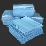 Lingettes et chiffons absorbants pour déversements