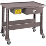 Equipto Mobile Teardown Fluid Containment Workbenches